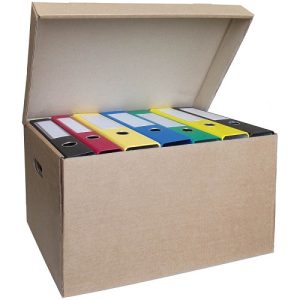 Архивные короба для документов