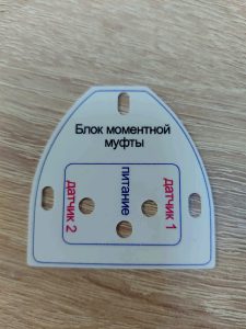 Лицевые панели приборов